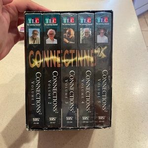 Connections 2 VHS volume set
